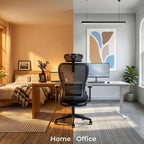 Model Y Folding Office Chair for Small Spaces