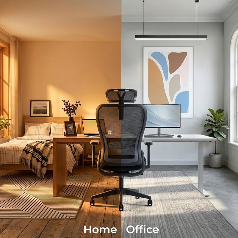 Model Y Folding Office Chair for Small Spaces