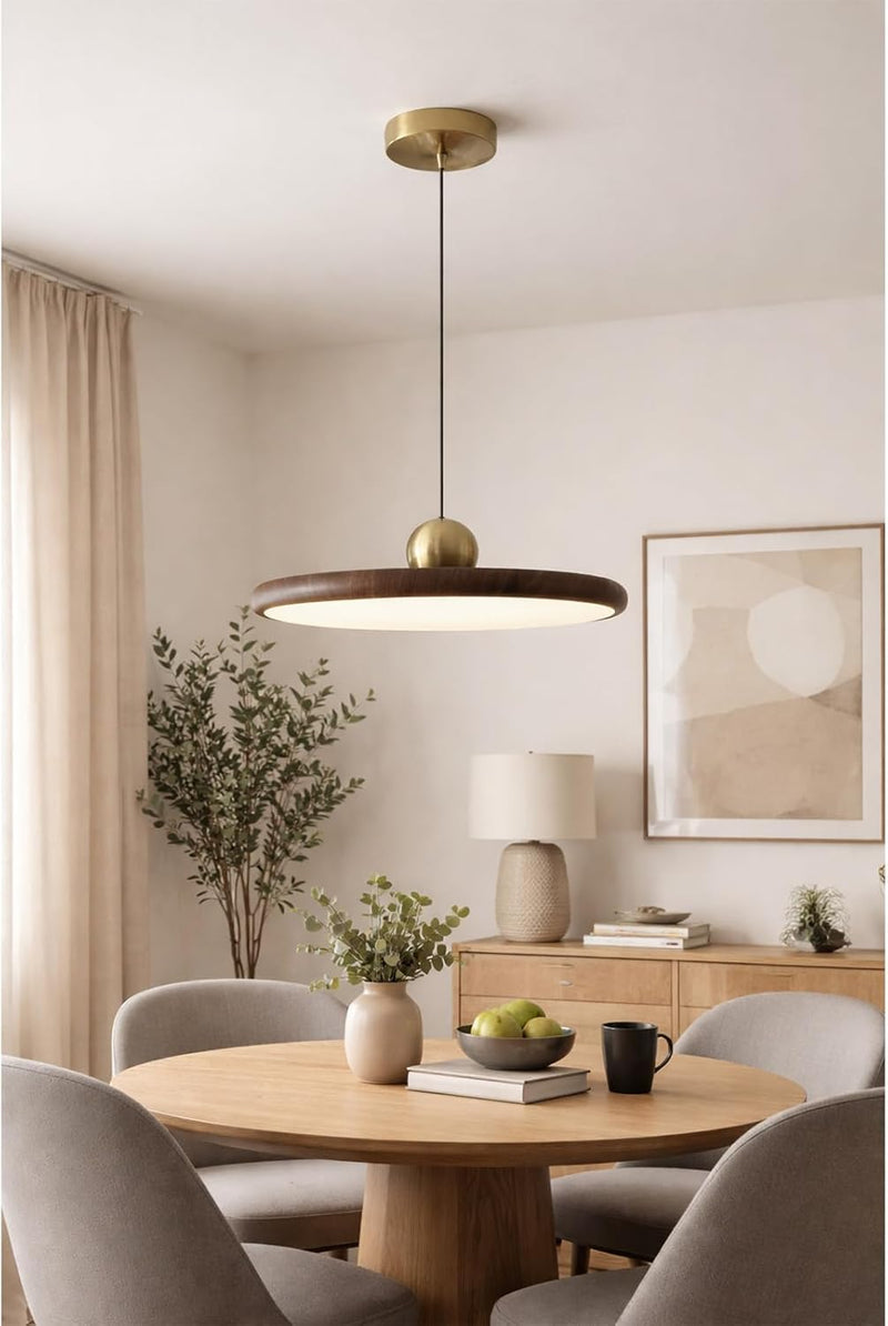 Modern 40CM Dimmable LED Pendant Light Fixture Vintage