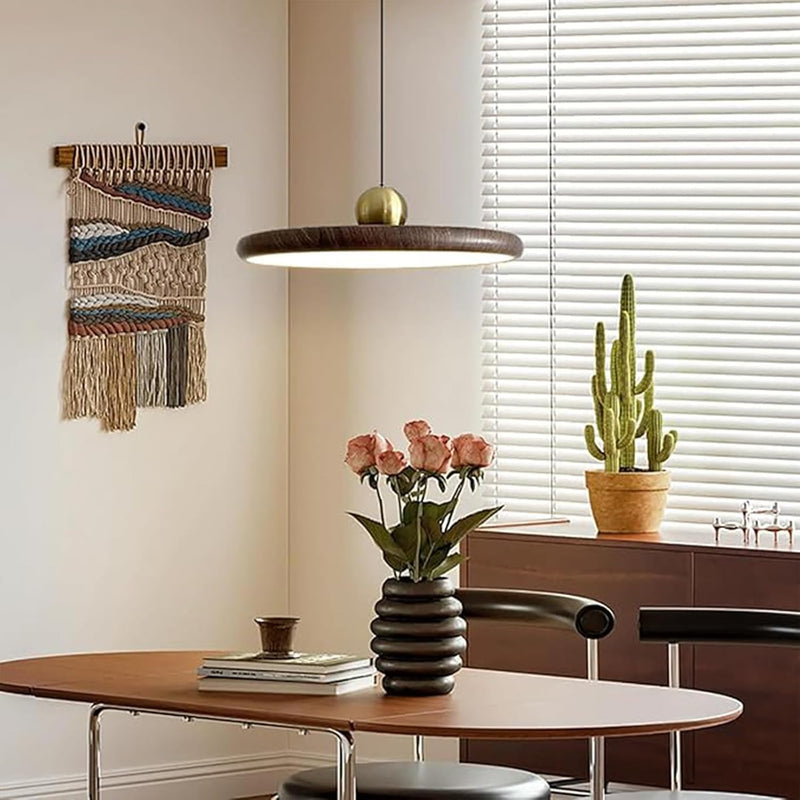 Modern 40CM Dimmable LED Pendant Light Fixture Vintage
