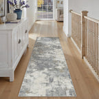 Modern Abstract Area Rug Living Room Extra Large