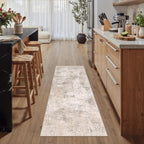 Modern Abstract Area Rug Living Room Extra Large