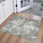 Modern Abstract Area Rug Living Room Extra Large