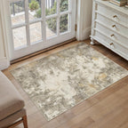 Modern Abstract Area Rug Living Room Extra Large
