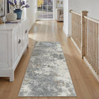 Modern Abstract Area Rug Living Room Extra Large