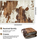 Modern Abstract Area Rug Living Room Extra Large