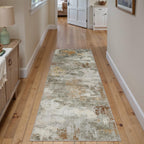 Modern Abstract Area Rug Living Room Extra Large