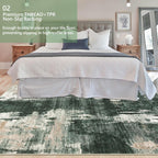Modern Abstract Area Rug Living Room Extra Large
