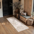 Modern Abstract Area Rug Living Room Extra Large