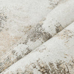 Modern Abstract Area Rug Living Room Extra Large