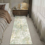 Modern Abstract Area Rug Living Room Extra Large