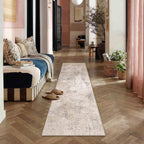 Modern Abstract Area Rug Living Room Extra Large