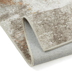 Modern Abstract Area Rug Living Room Extra Large