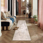 Modern Abstract Area Rug Living Room Extra Large
