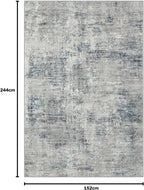 Modern Abstract Area Rugs for Living Room