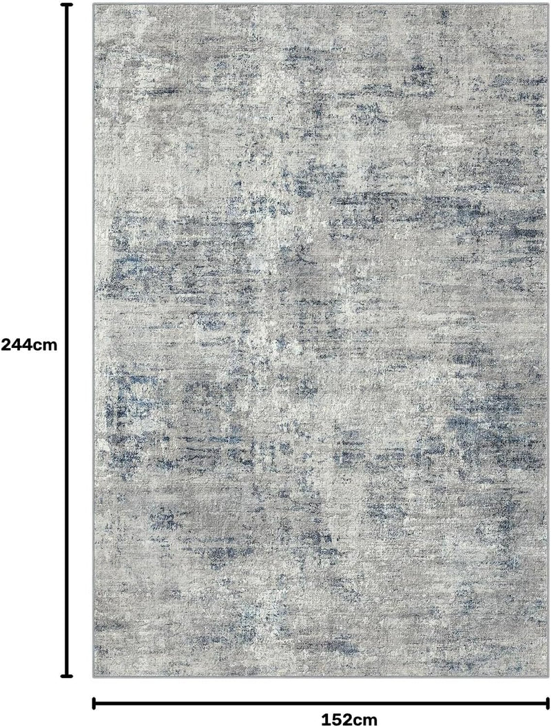 Modern Abstract Area Rugs for Living Room