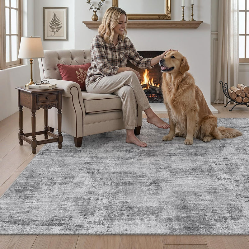 Modern Abstract Area Rugs for Living Room 244