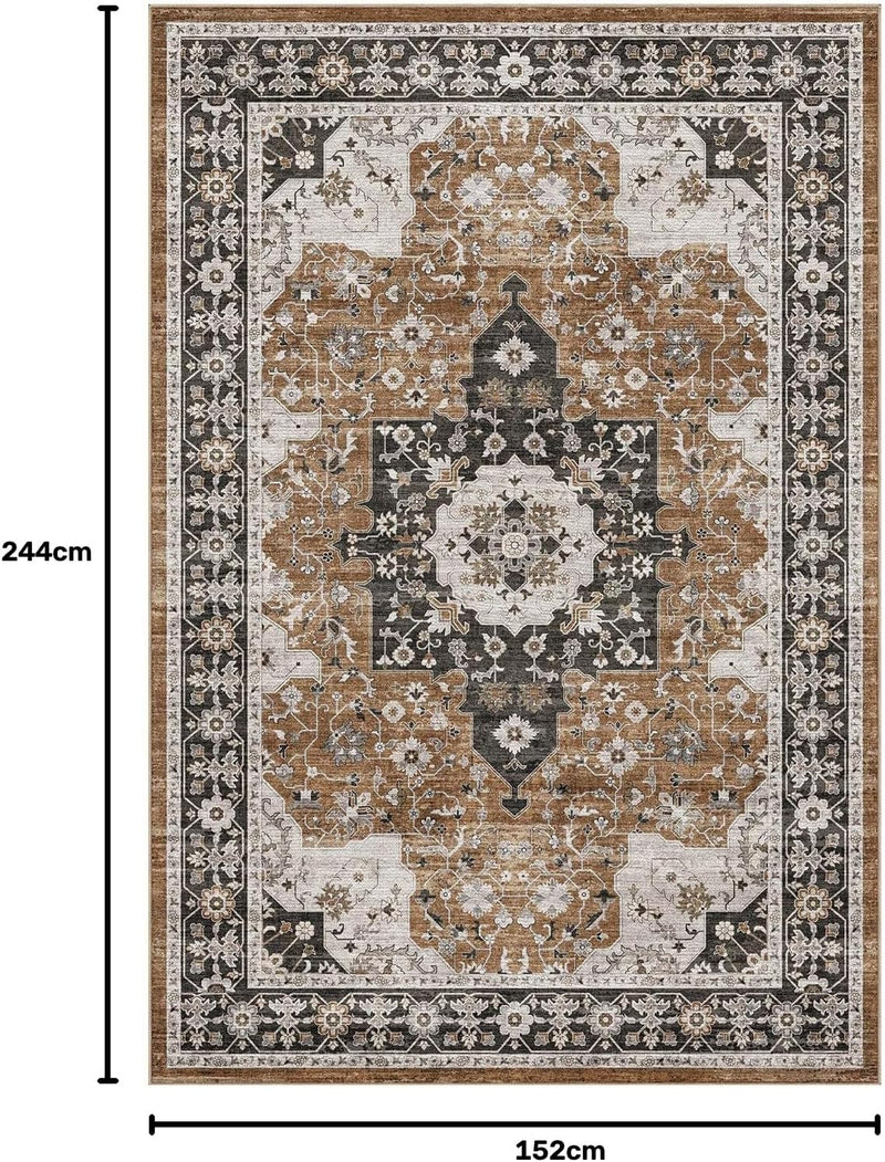 Modern Abstract Area Rugs for Living Room 244