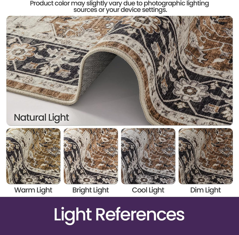 Modern Abstract Area Rugs for Living Room 244