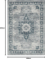 Modern Abstract Area Rugs for Living Room 244