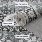 Modern Abstract Area Rugs for Living Room 244