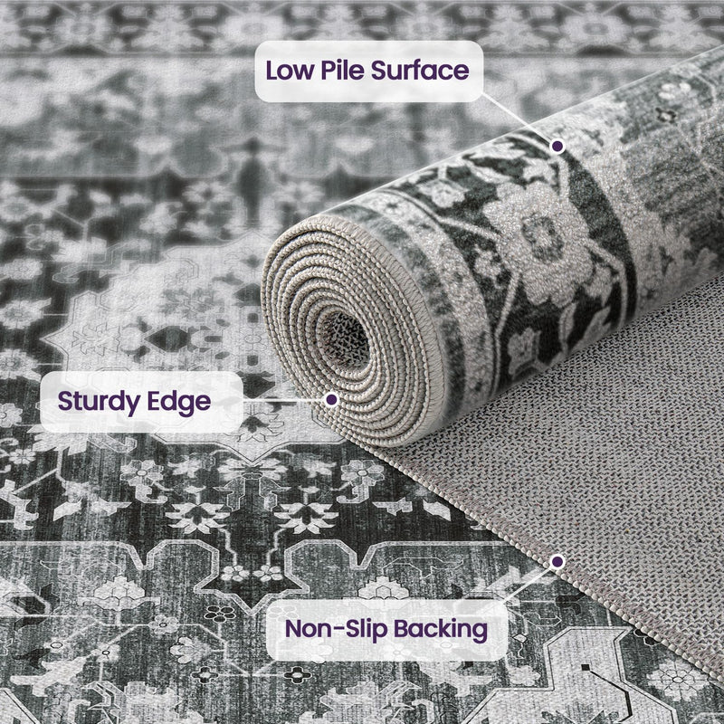 Modern Abstract Area Rugs for Living Room 244