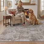 Modern Abstract Area Rugs for Living Room 244