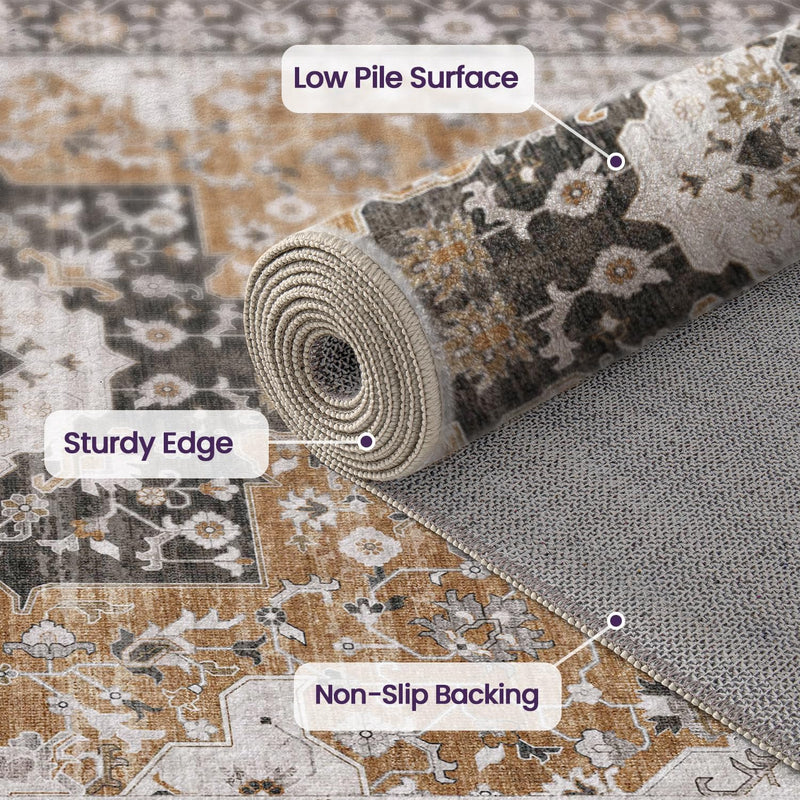 Modern Abstract Area Rugs for Living Room 244