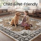 Modern Abstract Area Rugs for Living Room 244