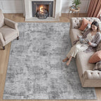 Modern Abstract Area Rugs for Living Room 244