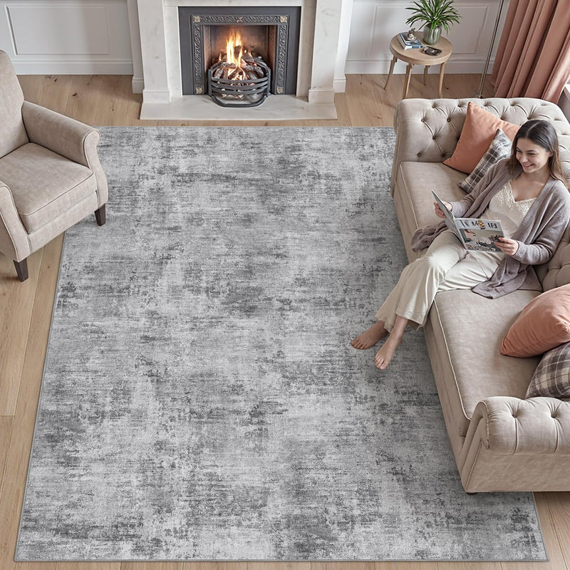 Modern Abstract Area Rugs for Living Room 244