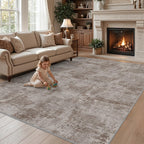 Modern Abstract Area Rugs for Living Room 244
