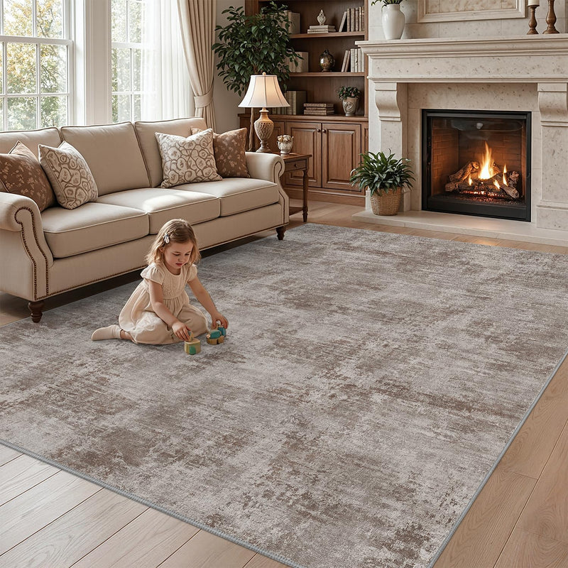 Modern Abstract Area Rugs for Living Room 244