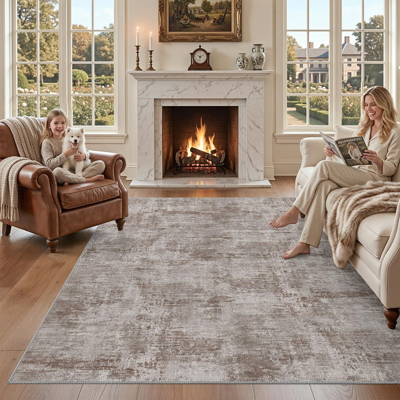 Modern Abstract Area Rugs for Living Room 244