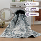Modern Abstract Area Rugs for Living Room 244