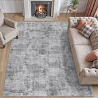 Modern Abstract Area Rugs for Living Room 244