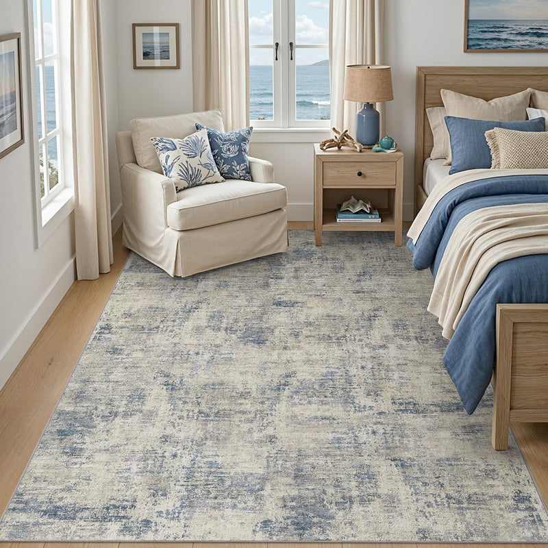 Modern Abstract Area Rugs for Living Room 244