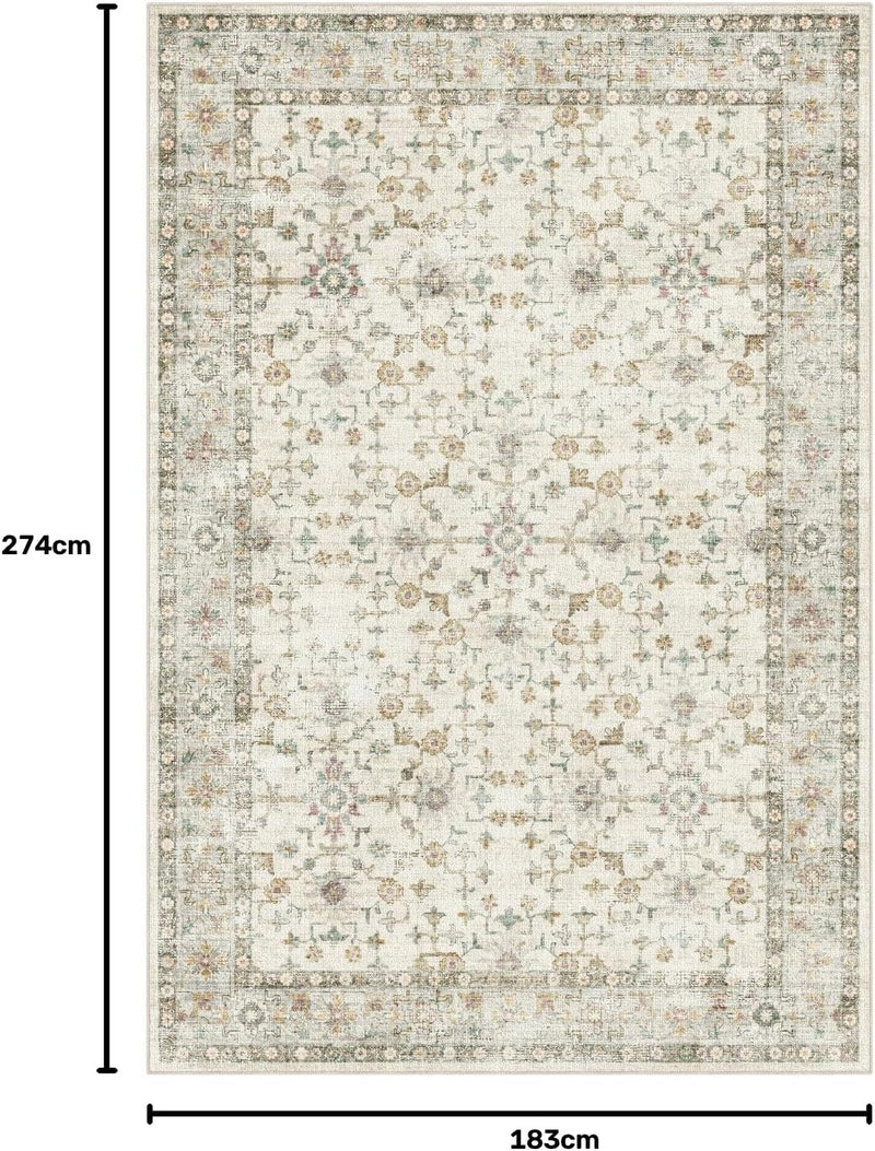 Modern Abstract Area Rugs for Living Room 244