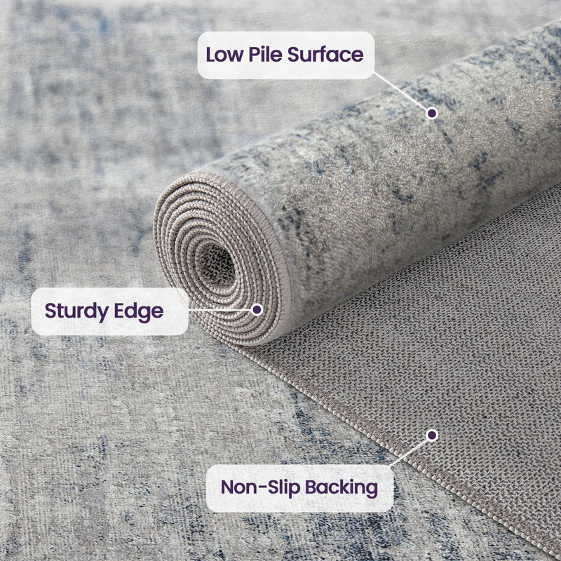 Modern Abstract Area Rugs for Living Room 244