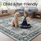 Modern Abstract Area Rugs for Living Room 244