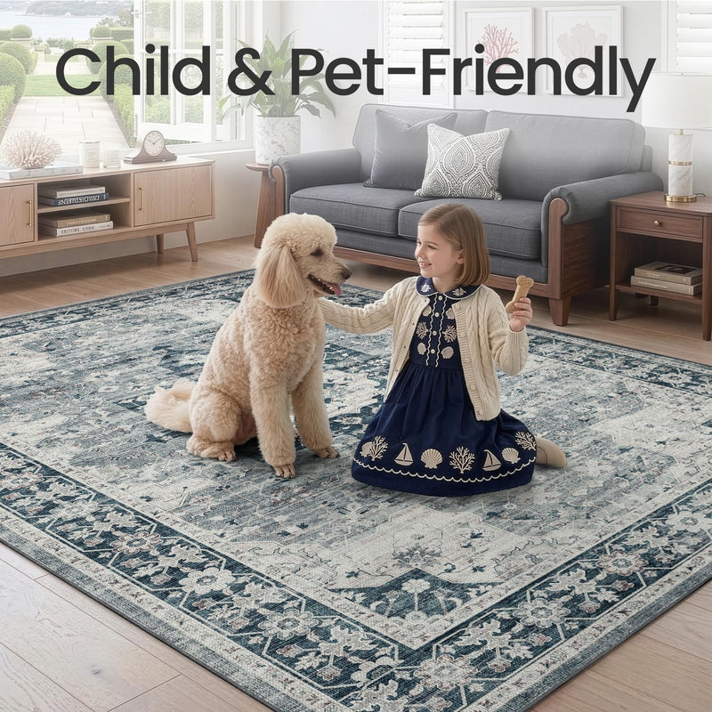 Modern Abstract Area Rugs for Living Room 244