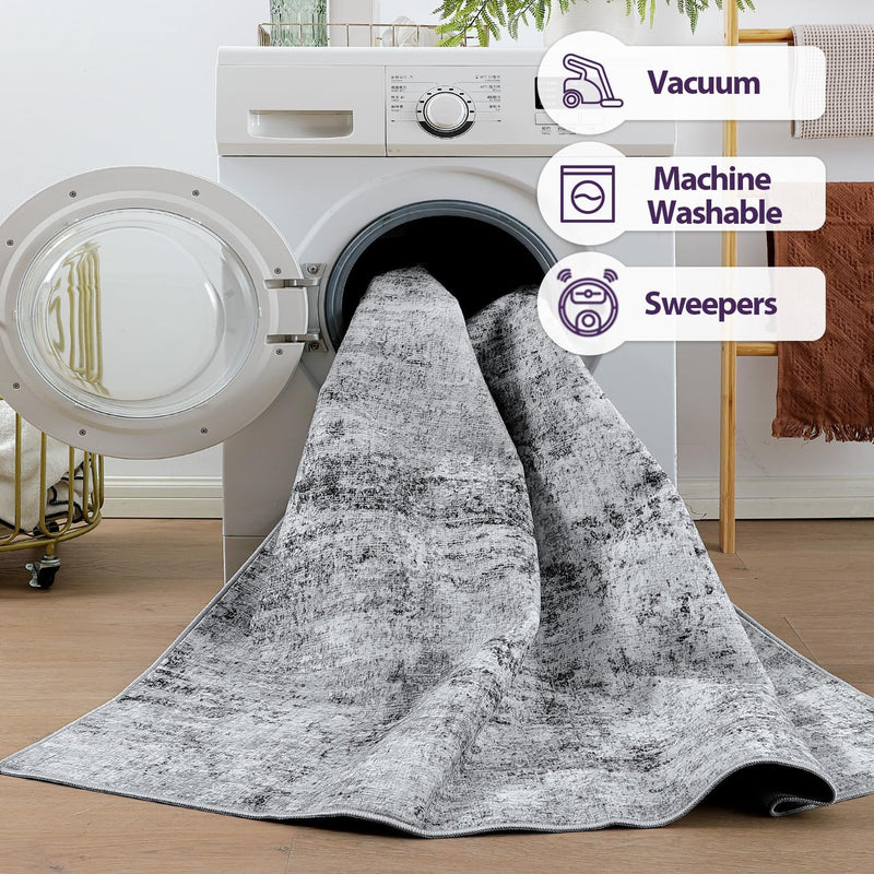 Modern Abstract Area Rugs for Living Room 244