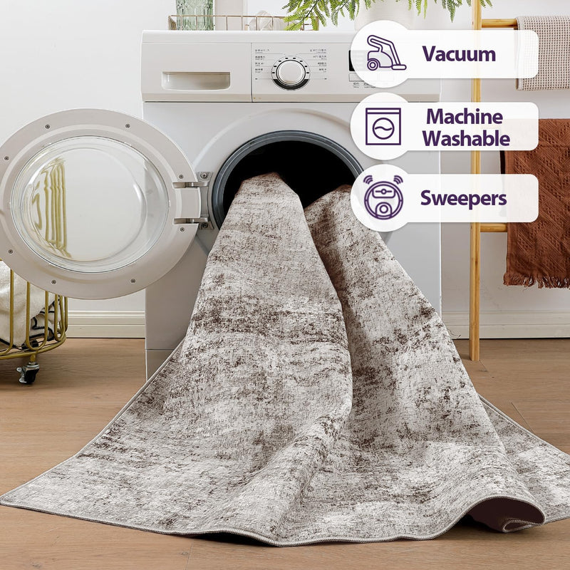 Modern Abstract Area Rugs for Living Room 244