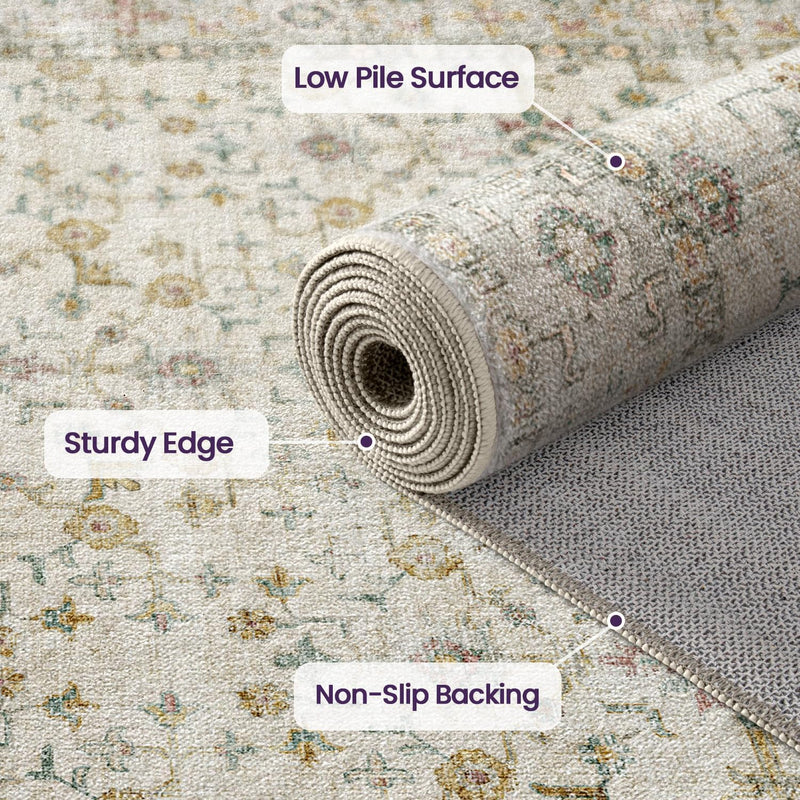 Modern Abstract Area Rugs for Living Room 244