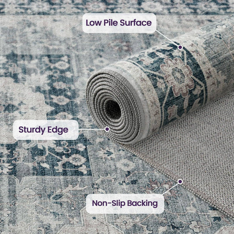 Modern Abstract Area Rugs for Living Room 244