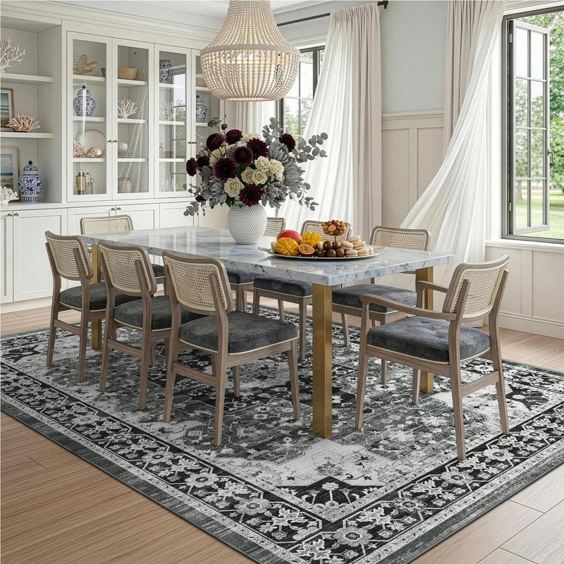 Modern Abstract Area Rugs for Living Room 244
