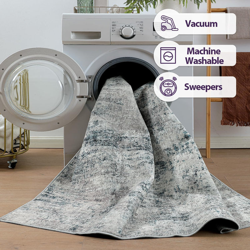 Modern Abstract Area Rugs for Living Room 244