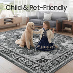 Modern Abstract Area Rugs for Living Room 244
