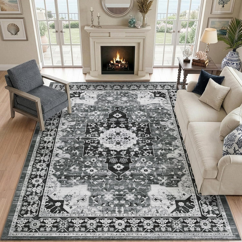 Modern Abstract Area Rugs for Living Room 244