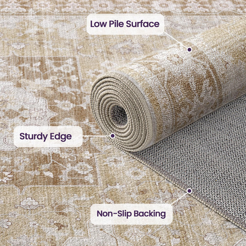 Modern Abstract Area Rugs for Living Room 244